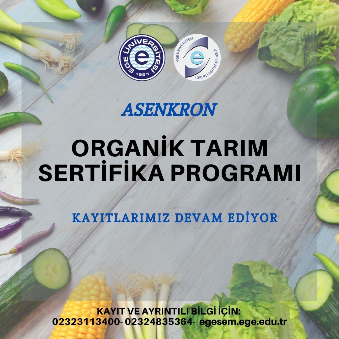Organik Tarım Sertifika Programı (ASENKRON)