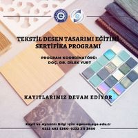 Tekstil Desen Tasarımı Eğitimi Sertifika Programı
