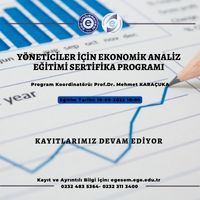 Yöneticiler için Ekonomik Analiz Eğitimi Sertifika Programı